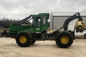 2009 John Deere 648H  Skidder